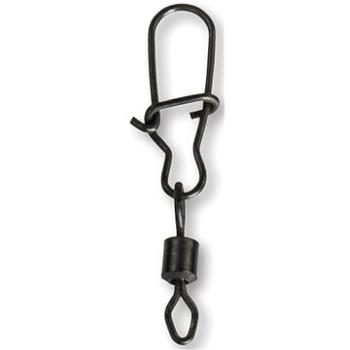 Effzett D-Lock Snap Swivels 10ks (RYB014910nad)