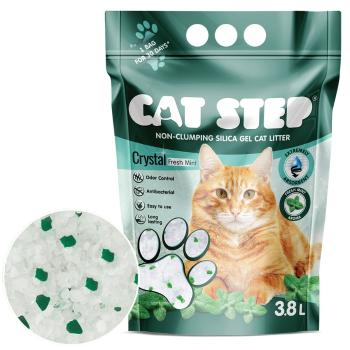 Cat Step Crystal Fresh Mint 1,67kg 3,8l / 8