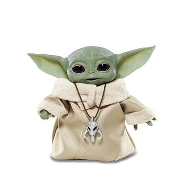 Star Wars Baby Yoda figurka  - Animatronic Force Friend (5010993762163)