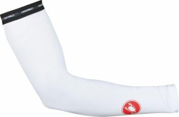 Castelli UPF 50 + Light White M Návleky na ruce