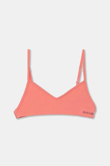 Dětská podprsenka Calvin Klein Underwear růžová barva, G80G800714