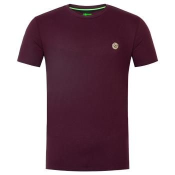 Korda Triko LE Split Tee Burgundy - S