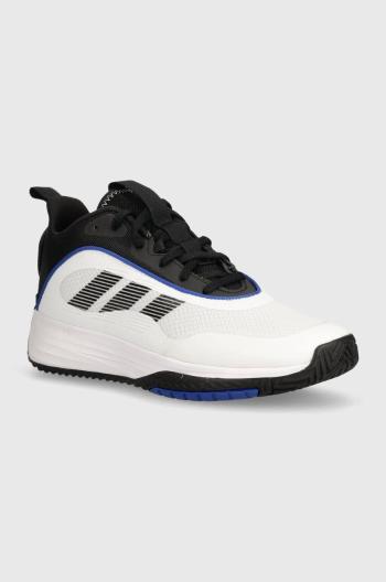 Basketbalové boty adidas Performance OwnTheGame 3.0 bílá barva, IH5848