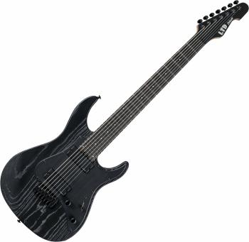 ESP LTD SN-1007HT Baritone Black Blast Elektrická kytara