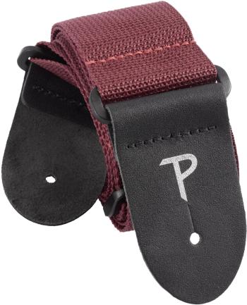 Gitár heveder PERRIS LEATHERS Poly Pro Extra Long Burgundy