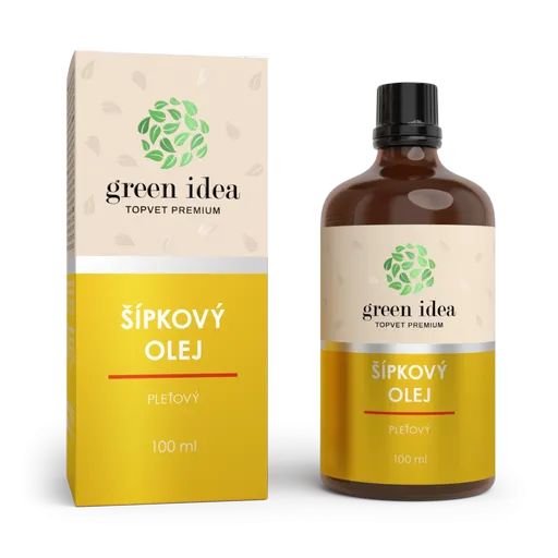 Šípkový pleťový olej 100 ml - Green idea