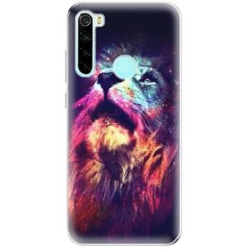 iSaprio Lion in Colors pro Xiaomi Redmi Note 8 (lioc-TPU2-RmiN8)