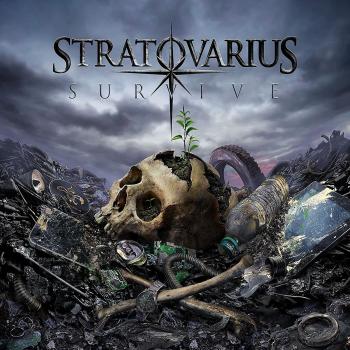 Stratovarius: Survive - Coloured Blue Curacao LP