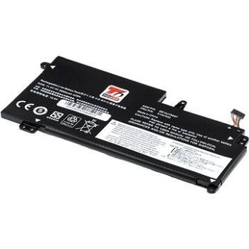 T6 power Lenovo ThinkPad 13 20GJ/20GK, 20GL/20GM serie, 3680mAh, 42Wh, 3cell, Li-Pol (NBIB0157)