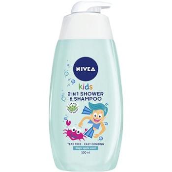 NIVEA Kids 2in1 Shower & Shampoo Boy 500 ml  (9005800321233)