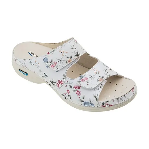 Nursing Care VIENA dámská pantofle pratelná květy WG8F1, 42