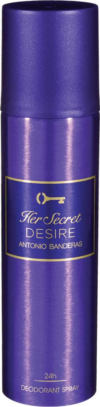 Antonio Banderas Her Secret Desire - deodorant ve spreji 150 ml