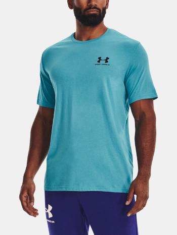 Under Armour UA M Sportstyle LC SS Triko Modrá