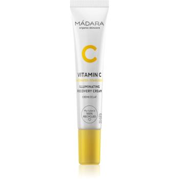 MÁDARA Vitamin C rozjasňující krém s regeneračním účinkem 15 ml