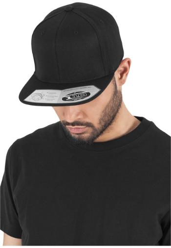 Urban Classics 110 Fitted Snapback black - UNI