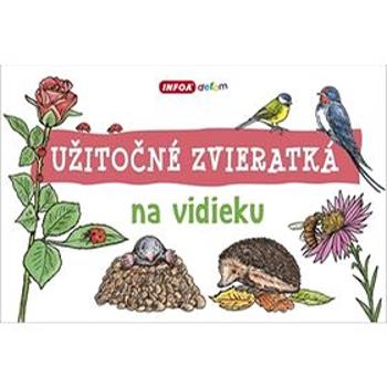 Užitočné zvieratká na vidieku (978-80-7547-131-4)