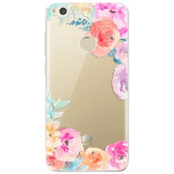 iSaprio Flower Brush pro Huawei P9 Lite (2017) (flobru-TPU2_P9L2017)