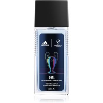 Adidas UEFA Champions League Goal deodorant s rozprašovačem pro muže 75 ml