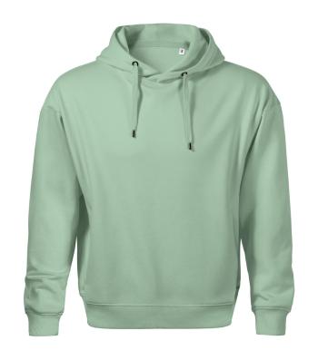 MALFINI Pánská mikina Moon - Šalvějová | 3XL