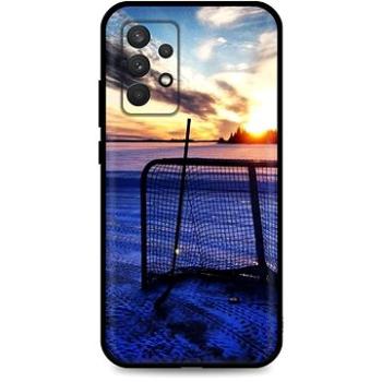 TopQ Samsung A32 silikon Hockey Sunset 61793 (Sun-61793)