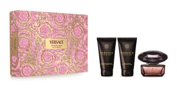 Versace Crystal Noir dárkový set pro ženy 3 ks