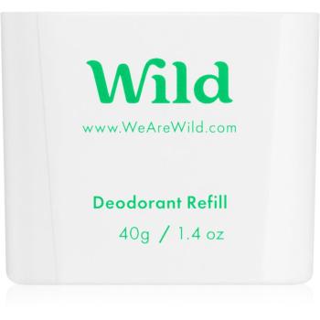 Wild Mint & Aloe Vera tuhý deodorant náhradní náplň 40 g