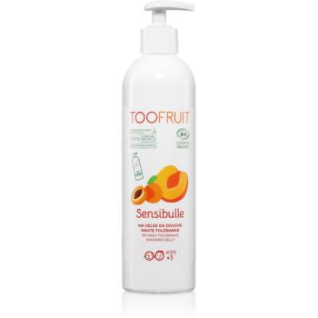 Toofruit Shower Gel jemný sprchový gel pro děti Peach 400 ml