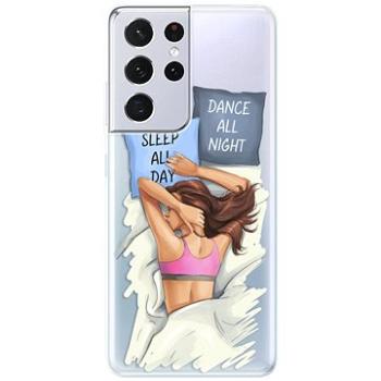 iSaprio Dance and Sleep pro Samsung Galaxy S21 Ultra (danslee-TPU3-S21u)