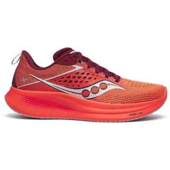 Saucony RIDE 17 Pánská běžecká obuv, červená, velikost 43