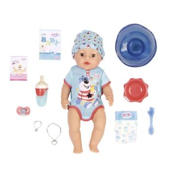 Zapf Creation BABY born Magic Chlapec 43 cm