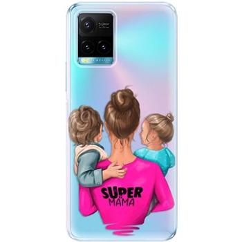 iSaprio Super Mama - Boy and Girl pro Vivo Y21 / Y21s / Y33s (smboygirl-TPU3-vY21s)