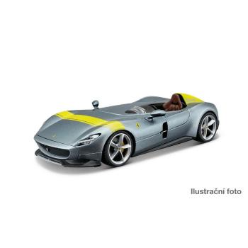 M. Ferrari Linia de asamblare, argintiu, 1:24