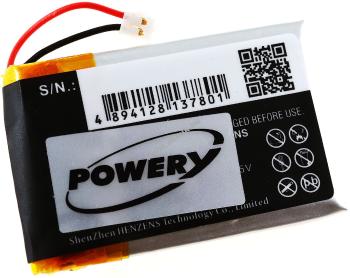 Helyettesítõ sportóra akku Garmin Forerunner Fenix 5 típus 361-00097-00