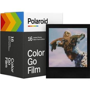 Polaroid GO Film Double Pack 16 photos - Black Frame  (6211)