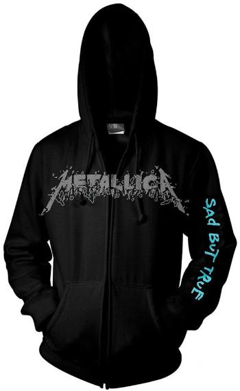 Metallica Mikina Sad But True Black L