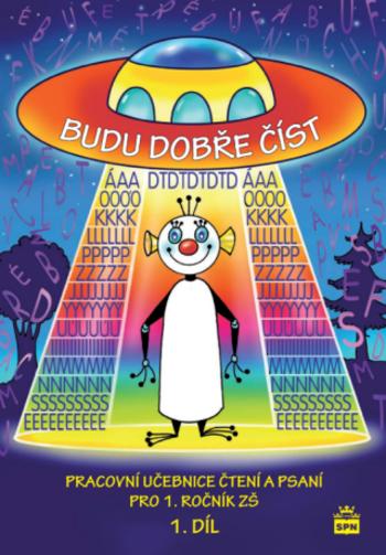 Budu dobře číst (1. díl) - Jana Borecká