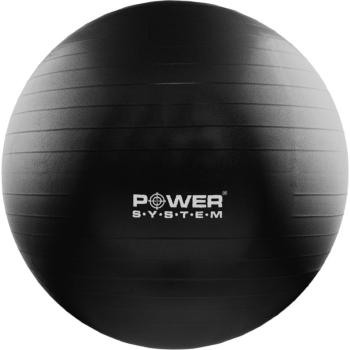 Power System Pro Gymball gimnasztikai labda szín Black 75 cm