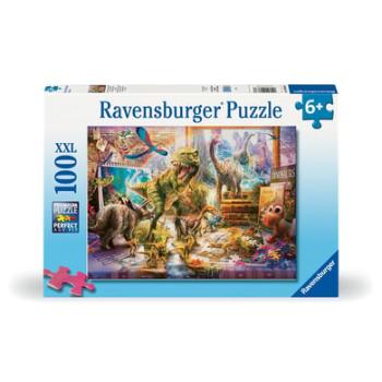 Ravensburger Puzzle dinosaurů v dětském pokoji