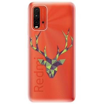 iSaprio Deer Green pro Xiaomi Redmi 9T (deegre-TPU3-Rmi9T)