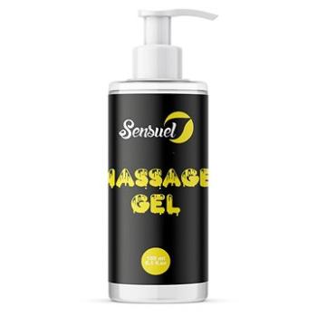 SENSUEL MASÁŽNÍ GEL MASSAGE GEL BLACK 150ML (312)