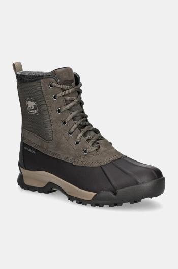 Boty Sorel BUXTON LITE BOOT WP 200g pánské, zelená barva, 2078361245