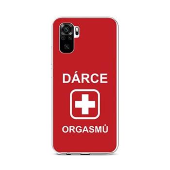 TopQ Kryt Xiaomi Redmi Note 10 Dárce 93512 (93512)