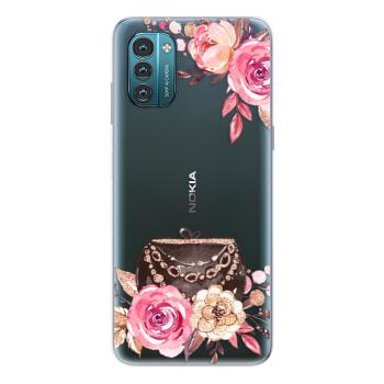 Odolné silikonové pouzdro iSaprio - Handbag 01 - Nokia G11 / G21