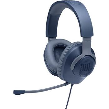 JBL Quantum 100 modrá (QUANTUM100BLU)