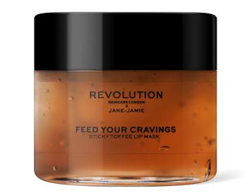 Revolution Skincare X Jake-Jamie Sticky Toffee Pudding maska na rty 15 ml