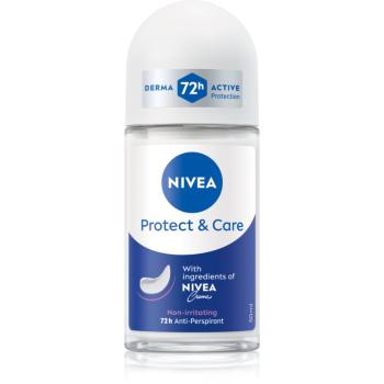 Nivea Protect & Care kuličkový antiperspirant pro ženy 50 ml