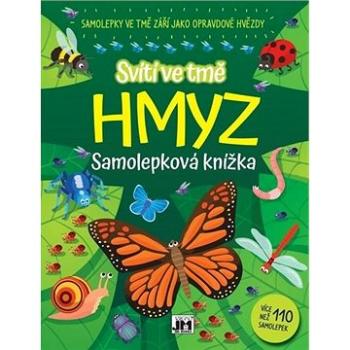 Samolepková knížka Hmyz: Svítí ve tmě (8595593824635)