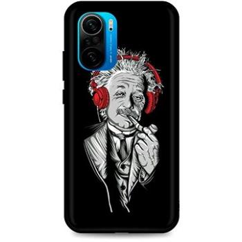 TopQ Xiaomi Poco F3 silikon Albert Einstein 62747 (Sun-62747)