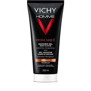 VICHY Homme MAG C Body and Hair Shower Gel 200ml (3337871320355)