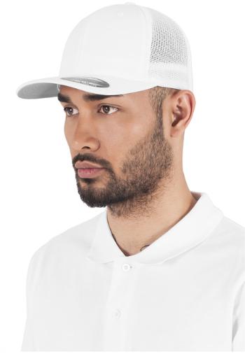 Urban Classics Flexfit Mesh Trucker white - UNI